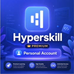 Hyperskill Premium (1–12 месяцев) — для личной электронной почты