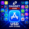 АВТО 24/7 | США OFFICIAL APP STORE GIFT CARD 2$ - 100$ | USD |