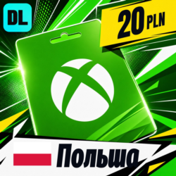 Xbox Gift Card Польша 20 PLN    цифровой код — автовыдача 24/7