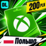 Xbox Gift Card Польша 200 PLN    цифровой код — автовыдача 24/7