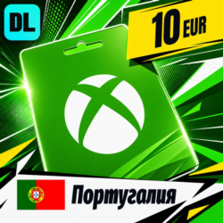 Xbox Gift Card Португалия 10 EUR    цифровой код — автовыдача 24/7
