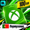 Xbox Gift Card Португалия 100 EUR    цифровой код — автовыдача 24/7