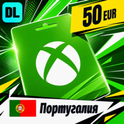 Xbox Gift Card Португалия 50 EUR    цифровой код — автовыдача 24/7