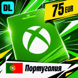 Xbox Gift Card Португалия 75 EUR    цифровой код — автовыдача 24/7