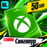 Xbox Gift Card Сингапур 50 SGD    цифровой код — автовыдача 24/7