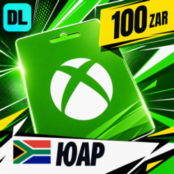Xbox Gift Card ЮАР 100 ZAR    цифровой код — автовыдача 24/7
