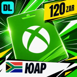 Xbox Gift Card ЮАР 120 ZAR    цифровой код — автовыдача 24/7