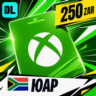 Xbox Gift Card ЮАР 250 ZAR    цифровой код — автовыдача 24/7