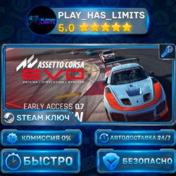 🔑Assetto Corsa EVO КЛЮЧ STEAM СНГ РФ