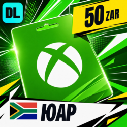 Xbox Gift Card ЮАР 50 ZAR    цифровой код — автовыдача 24/7