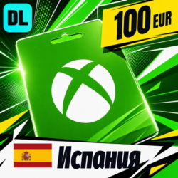 Xbox Gift Card Испания 100 EUR    цифровой код — автовыдача 24/7