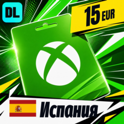 Xbox Gift Card Испания 15 EUR    цифровой код — автовыдача 24/7