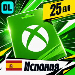 Xbox Gift Card Испания 25 EUR    цифровой код — автовыдача 24/7