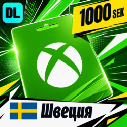 Xbox Gift Card Швеция 1000 SEK    цифровой код — автовыдача 24/7