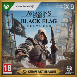 Ключ СРАЗУ | Assassin's Creed Black Flag Resynced (XBOX)