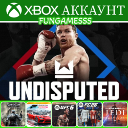 Undisputed   Forza Horizon 6   UFC 6   EA SPORTS FC 26 XBOX Аккаунт