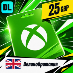Xbox Gift Card Великобритания 25 GBP    цифровой код — автовыдача 24/7