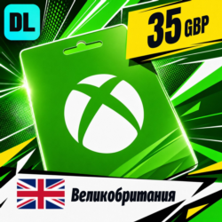 Xbox Gift Card Великобритания 35 GBP    цифровой код — автовыдача 24/7