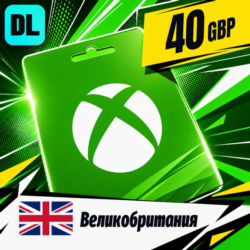 Xbox Gift Card Великобритания 40 GBP    цифровой код — автовыдача 24/7