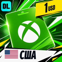 Xbox Gift Card США 1 USD    цифровой код — автовыдача 24/7