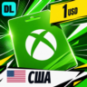 Xbox Gift Card США 1 USD    цифровой код — автовыдача 24/7