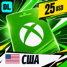 Xbox Gift Card США 25 USD    цифровой код — автовыдача 24/7