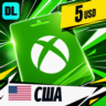 Xbox Gift Card США 5 USD    цифровой код — автовыдача 24/7