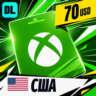 Xbox Gift Card США 70 USD    цифровой код — автовыдача 24/7