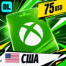 Xbox Gift Card США 75 USD    цифровой код — автовыдача 24/7
