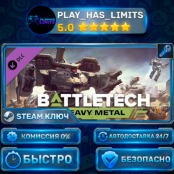 🔑BATTLETECH — Heavy Metal DLC КЛЮЧ STEAM СНГ   РФ