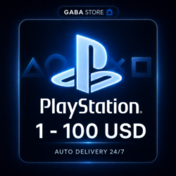 PlayStation Подарочная Карта | 1-100 USD | USA | АВТОВЫДАЧА 24/7