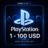 PlayStation Подарочная Карта | 1-100 USD | USA | АВТОВЫДАЧА 24/7