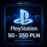 PlayStation Подарочная Карта | 50-350 PLN | Poland | АВТОВЫДАЧА 24/7