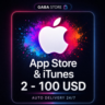 App Store & ITunes Подарочная Карта | 2-100 USD | United States | АВТОВЫДАЧА 24/7