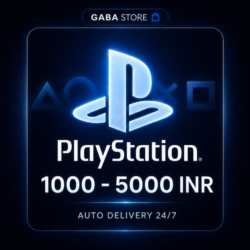 PlayStation Подарочная Карта | 1000-5000 INR | INDIA | АВТОВЫДАЧА 24/7