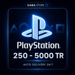 Playstation Подарочная Карта | 250-5000 TRY | TURKEY | АВТОВЫДАЧА 24/7