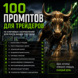100 промптов ChatGPT для трейдеров — AI Trader Pro 2026: рынок, стратегии