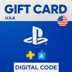 PlayStation Network Gift Card (PSN) 5 USD$ (США)