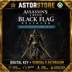 Assassin's Creed Black Flag Resynced - Master Assassin Character Pack xbox КЛЮЧ СРАЗУ