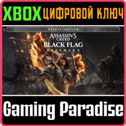 Assassin's Creed Black Flag Resynced Deluxe Edition XBOX SERIES S|X КЛЮЧ/КОД СРАЗУ