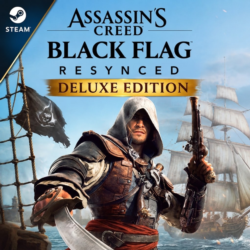 Assassin's Creed Black Flag Resynced DELUXE EDITION