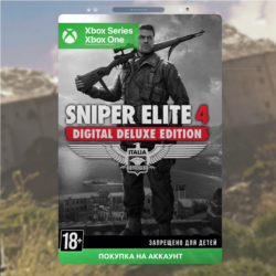 Sniper Elite 4 Digital Deluxe Edition (XBOX)