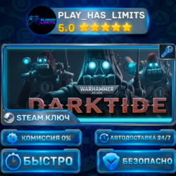 Warhammer 40,000: Darktide — Imperial КЛЮЧ STEAM Весь мир   РФ