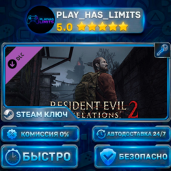 Resident Evil Revelations 2 — RER2 Episode Two: Contem on DLC КЛЮЧ STEAM СНГ   РФ