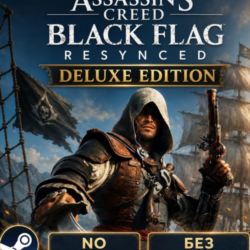 Assassin's Creed Black Flag Resynced Deluxe   50 games | STEAM NO QUEUE | ALL DLC