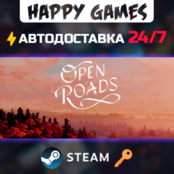 Open Roads Steam Ключ РФ СНГ