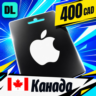 Apple Gift Card Канада 400 CAD    цифровой код — автовыдача 24/7