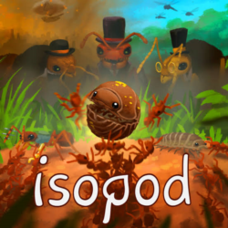 Isopod: A Webbed Spin-Off Steam ключ Весь Мир Global RU/CIS РФ Россия key код cтим