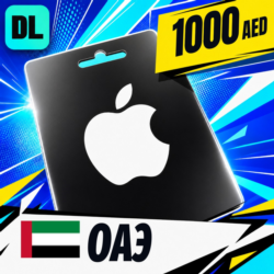 Apple Gift Card ОАЭ 1000 AED    цифровой код — автовыдача 24/7