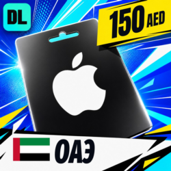 Apple Gift Card ОАЭ 150 AED    цифровой код — автовыдача 24/7